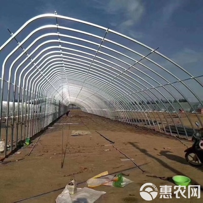 大棚管與大棚配件 直縫鋼管的優勢與應用